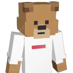 iFishing Minecraft avatar bust