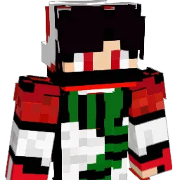 iFlames7w7 Minecraft avatar bust