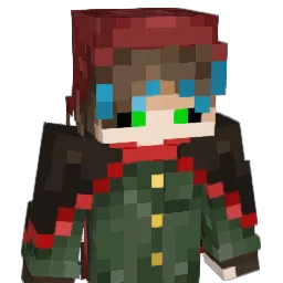 iFlamin Minecraft avatar bust