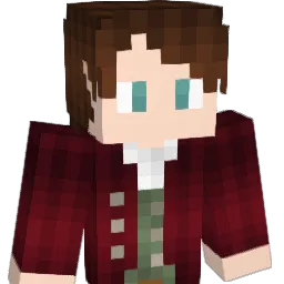 iFlater Minecraft avatar bust