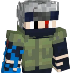 iFlesh Minecraft avatar bust