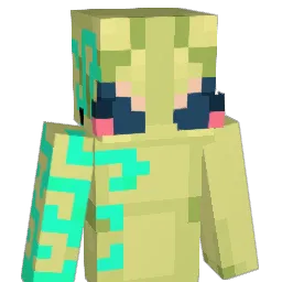 iFloatin Minecraft avatar bust
