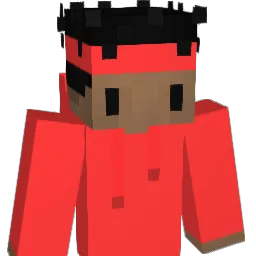 iFlqdeon Minecraft avatar bust