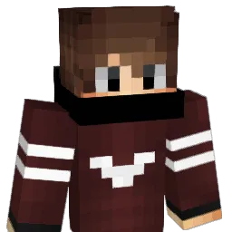 iFoooxx Minecraft avatar bust