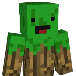 iForest Minecraft avatar bust