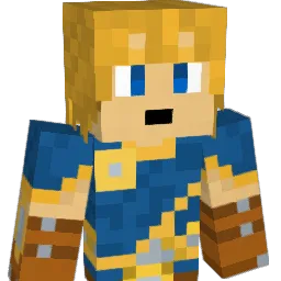 iFox2187 Minecraft avatar bust