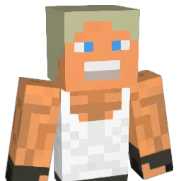 iFrisy Minecraft avatar bust