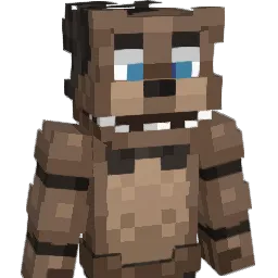 iFrodoFezbear Minecraft avatar bust