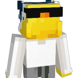 iFrooz Minecraft avatar bust
