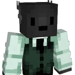 iFume Minecraft avatar bust