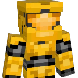 iGOLDENGOD Minecraft avatar bust