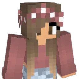 iGamerHannah Minecraft avatar bust