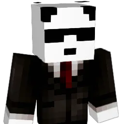iGaze Minecraft avatar bust