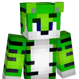 iGinge Minecraft avatar bust