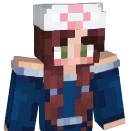 iGirlGeek Minecraft avatar bust
