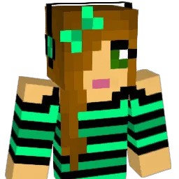 iGracie Minecraft avatar bust