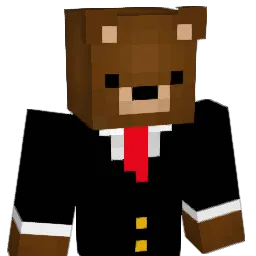 iGriZzlyB Minecraft avatar bust