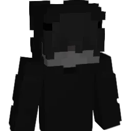 iGutter Minecraft avatar bust