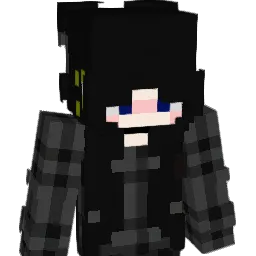 iH1drahh Minecraft avatar bust