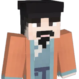 iHUAJI Minecraft avatar bust