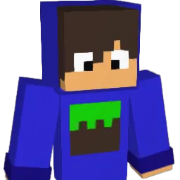 iHaashi1 Minecraft avatar bust