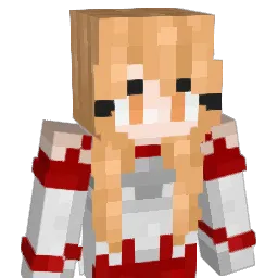 iHaleigh Minecraft avatar bust
