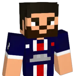 iHales Minecraft avatar bust