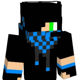 iHamez Minecraft avatar bust