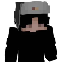 iHatic Minecraft avatar bust