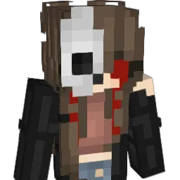 iHaveBieberFever Minecraft avatar bust
