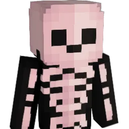 iHeartBell Minecraft avatar bust