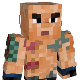 iHeartKev Minecraft avatar bust