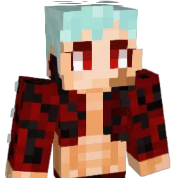iHexxx Minecraft avatar bust