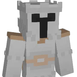 iHidde Minecraft avatar bust