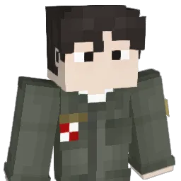 iHiyo Minecraft avatar bust