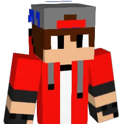 iHump Minecraft avatar bust