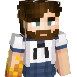 iHysterical Minecraft avatar bust