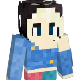 iHzard Minecraft avatar bust