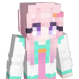 iIRoa_ Minecraft avatar bust