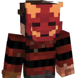 iIusao Minecraft avatar bust