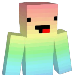 iJAIMS Minecraft avatar bust