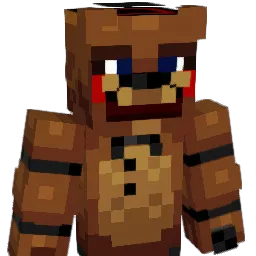 iJFishy Minecraft avatar bust