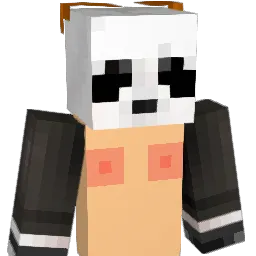 iJagz Minecraft avatar bust