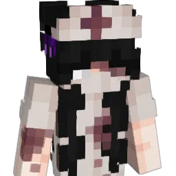 iJanna Minecraft avatar bust