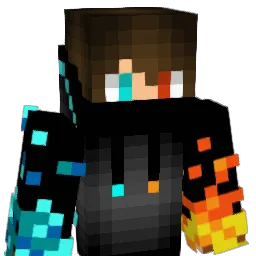 iJaxZ Minecraft avatar bust