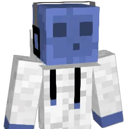 iJerkin Minecraft avatar bust