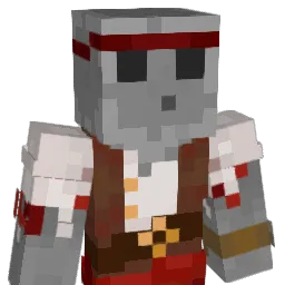 iJevin Minecraft avatar bust