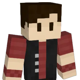 iJohn Minecraft avatar bust