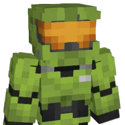 iJpawn Minecraft avatar bust