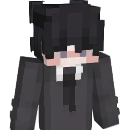 iKE51 Minecraft avatar bust
